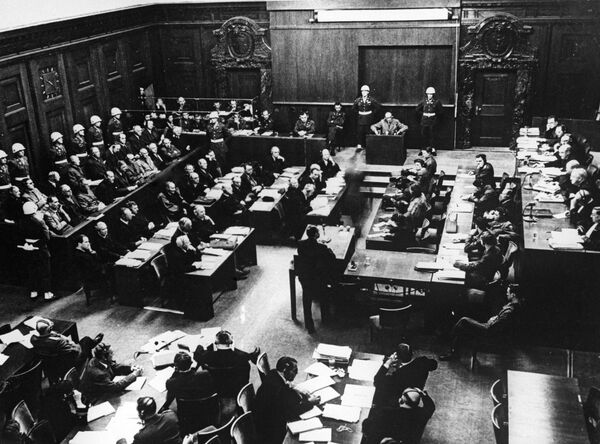 La « Justice de l’Histoire » du procès de Nuremberg - Sputnik Afrique