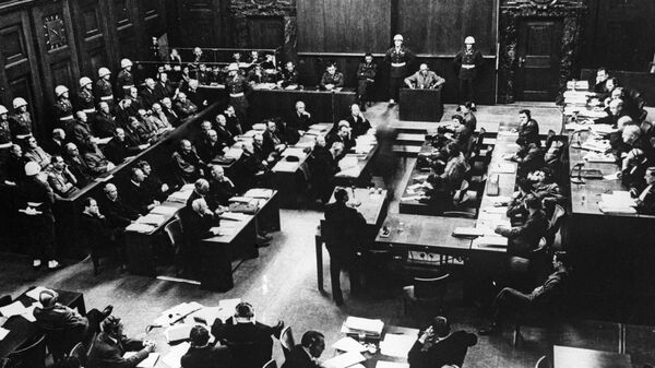 La « Justice de l’Histoire » du procès de Nuremberg - Sputnik Afrique