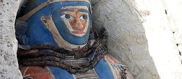 Le sarcophage de l’Égypte antique - Sputnik Afrique
