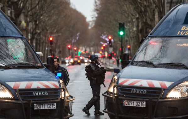 La grève des ambulanciers à Paris - Sputnik Afrique