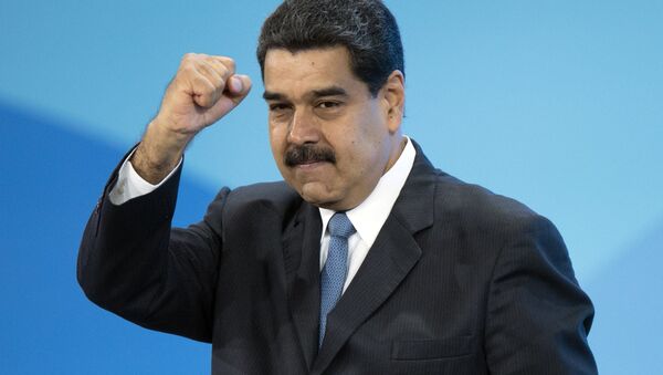 Nicolas Maduro, Président du Venezuela - Sputnik Afrique