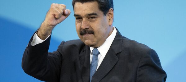 Nicolas Maduro, Président du Venezuela - Sputnik Afrique