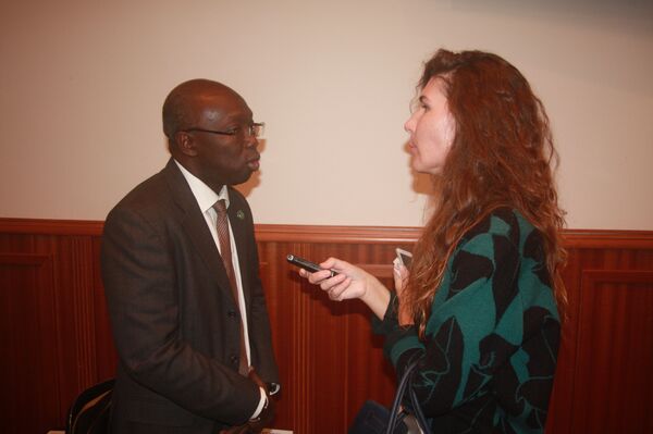 Iba Diagne - Sputnik Afrique