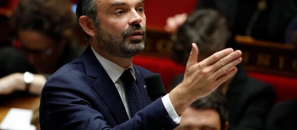 Edouard Philippe - Sputnik Afrique