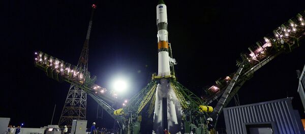 Un Soyouz à Baïkonour Un Soyouz à Baïkonour - Sputnik Afrique