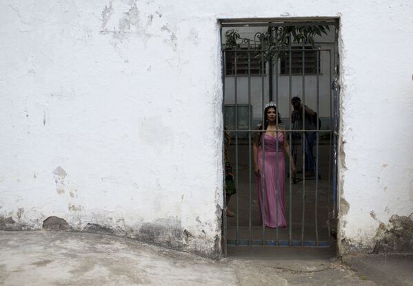 Un concours de beauté dans une prison brésilienne - Sputnik Afrique