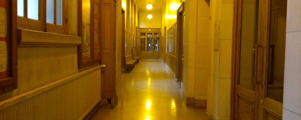 Un couloir - Sputnik Afrique