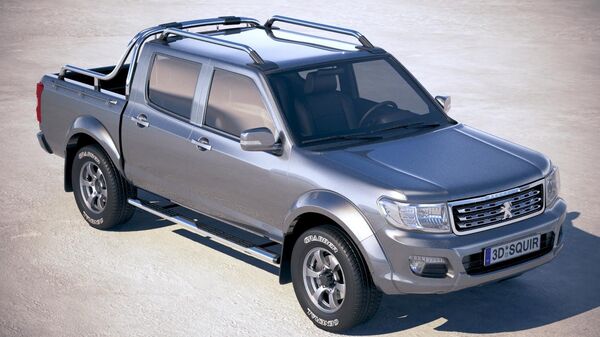 Nouveau Peugeot Pick-up - Sputnik Afrique