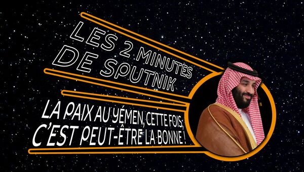 Les 2 minutes de Sputnik - Sputnik Afrique