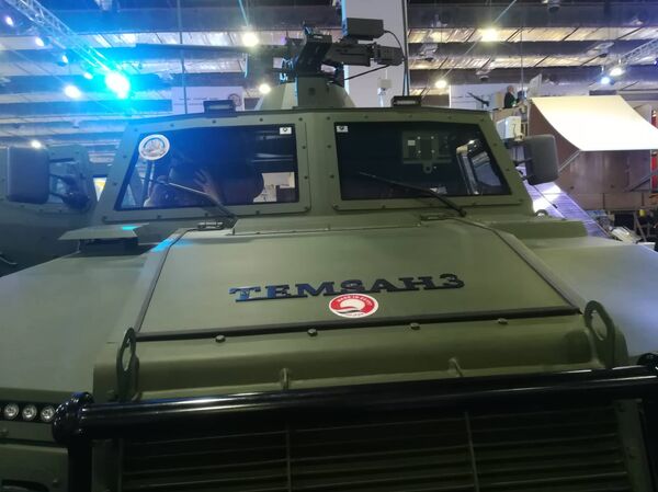 Timsah - Sputnik Afrique