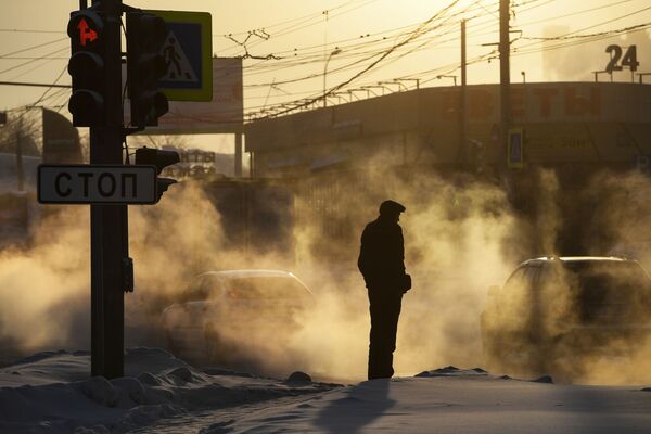-30°C: les grands froids à Novossibirsk - Sputnik Afrique