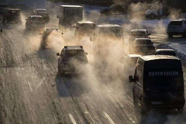 -30°C: les grands froids à Novossibirsk - Sputnik Afrique
