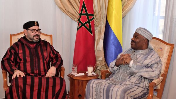 Ali Bongo Ondimba et Mohamed VI - Sputnik Afrique