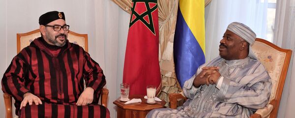 Ali Bongo Ondimba et Mohamed VI Ali Bongo Ondimba et Mohamed VI - Sputnik Afrique