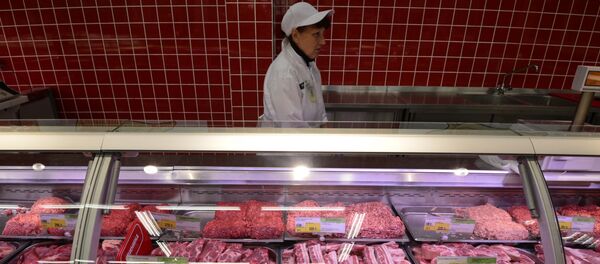 Boucherie, image d'illustration - Sputnik Afrique