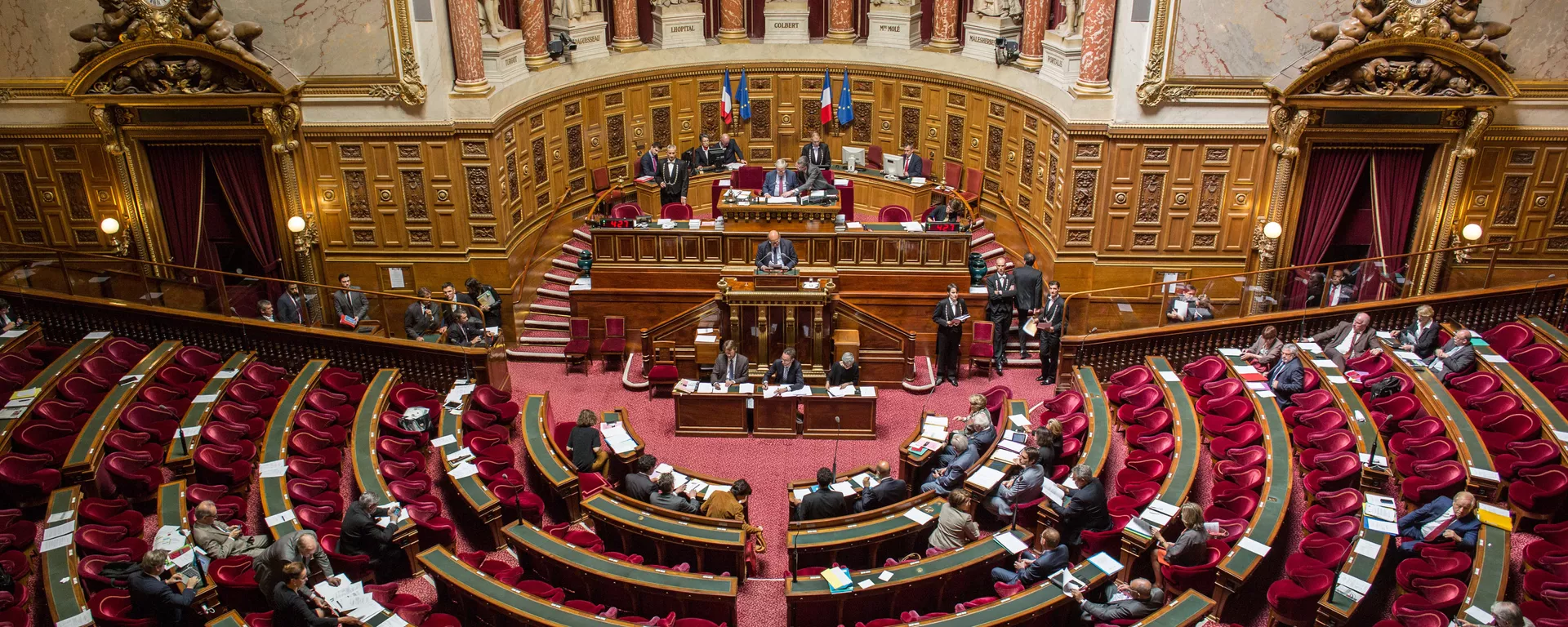 Sénat - Sputnik Afrique, 1920, 08.08.2023