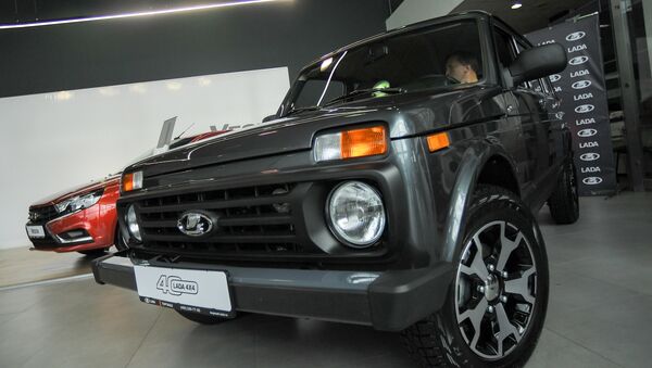 LADA 4X4 Anniversary - Sputnik Afrique