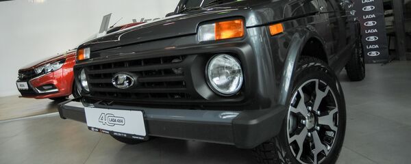 LADA 4X4 Anniversary - Sputnik Afrique