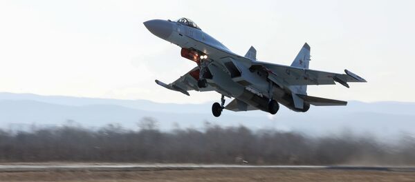 Un Su-35 - Sputnik Afrique