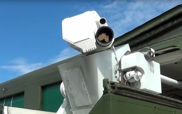 Le nouveau laser de combat Peresvet - Sputnik Afrique