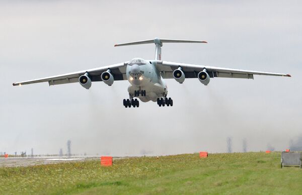 Il-76 Il-76 - Sputnik Afrique