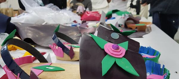 Projet Facets - cours de mode pour les réfugiés - Sputnik Afrique