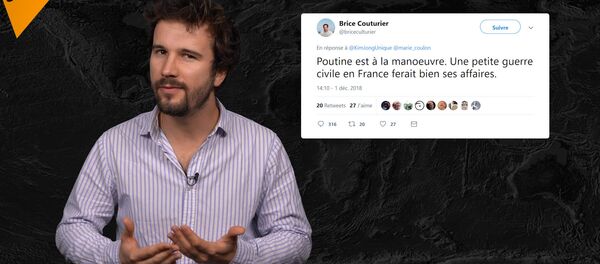 Jean-Baptiste Mendes - Sputnik Afrique