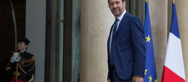 Christophe Castaner, file photo. - Sputnik Afrique