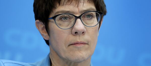 Annegret Kramp-Karrenbauer, nouvelle présidente de la CDU - Sputnik Afrique