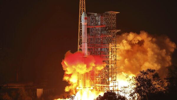 Lancement de la sonde lunaire Chang'e-4 - Sputnik Afrique