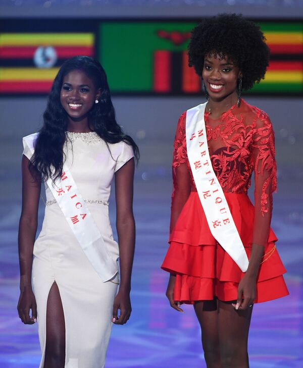 La finale du concours Miss monde 2018 - Sputnik Afrique