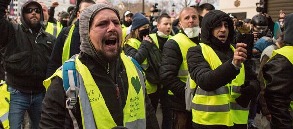 Gilets jaunes Gilets jaunes - Sputnik Afrique