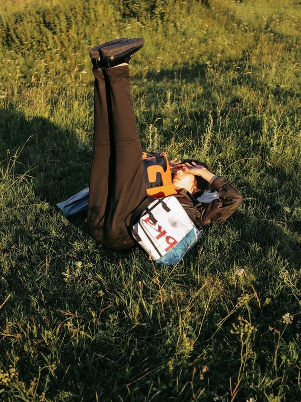 Des sacs «Wollenberg» fabriqués à partir de bâches pour camion - Sputnik Afrique