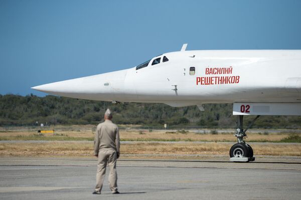Les manœuvres russo-vénézuéliennes avec la participation de Tu-160 - Sputnik Afrique