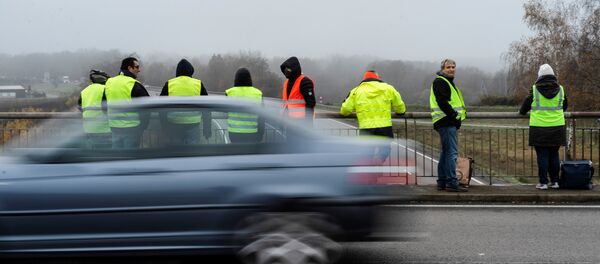 gilets jaunes (image d'illustration) - Sputnik Afrique