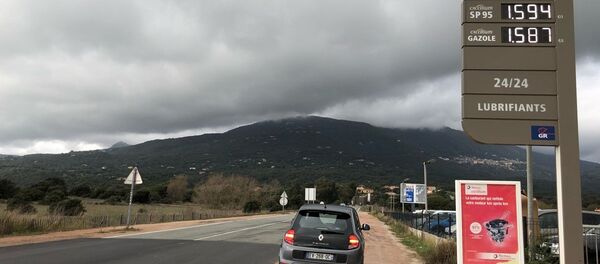 Corsica - Sputnik Afrique