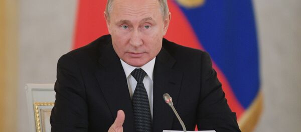 Vladimir Poutine - Sputnik Afrique