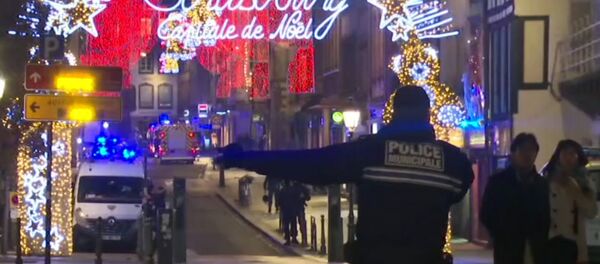 Marché de Noël de Strasbourg - Sputnik Afrique