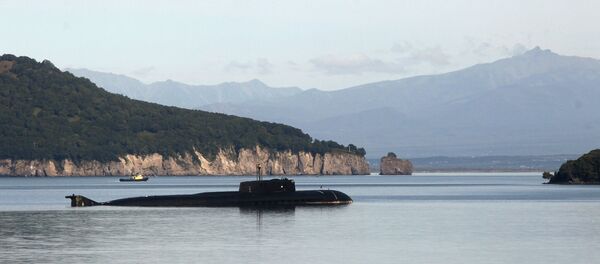 Un sous-marin du projet 949A - Sputnik Afrique