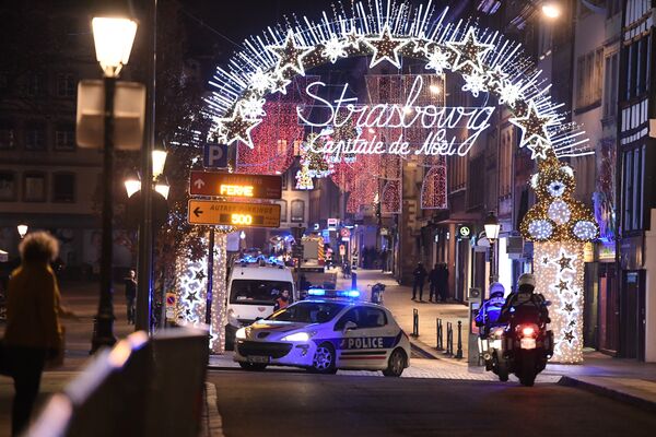 Attentat à Strasbourg: 3 morts, 13 blessés - Sputnik Afrique