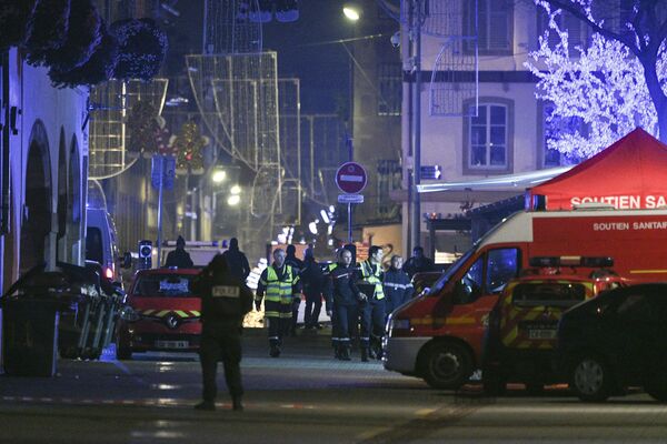 Attentat à Strasbourg: 3 morts, 13 blessés - Sputnik Afrique