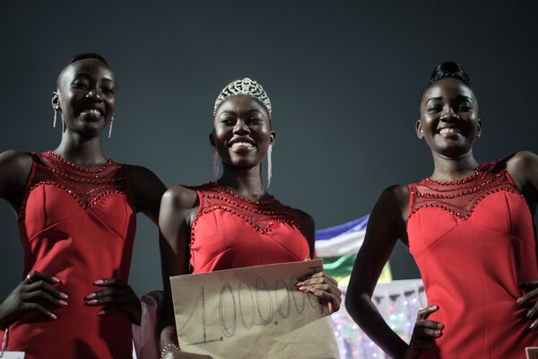 Retour progressif à la paix : le concours de beauté Miss Centrafrique - Sputnik Afrique