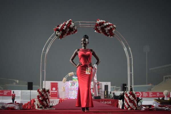 Retour progressif à la paix : le concours de beauté Miss Centrafrique - Sputnik Afrique