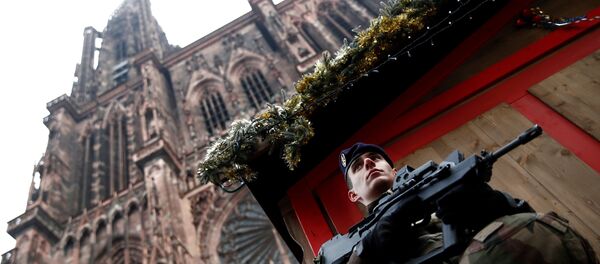 Strasbourg, le lendemain de la fusillade - Sputnik Afrique