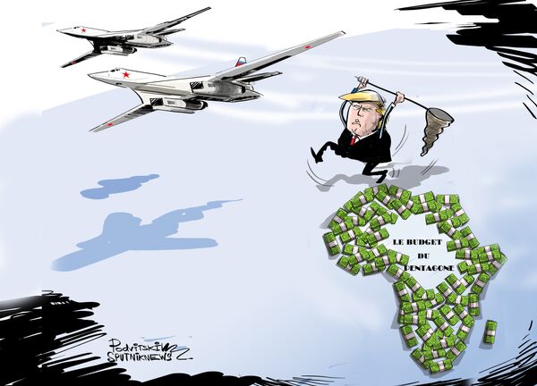 La moitié du budget du Pentagone «pourrait nourrir toute l'Afrique» La moitié du budget du Pentagone «pourrait nourrir toute l'Afrique» - Sputnik Afrique