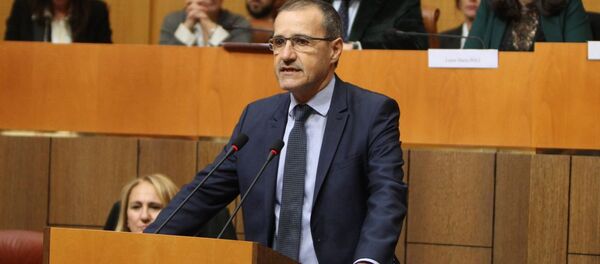 Jean-Guy Talamoni, Président de l'Assemblée de Corse Jean-Guy Talamoni, Président de l'Assemblée de Corse - Sputnik Afrique