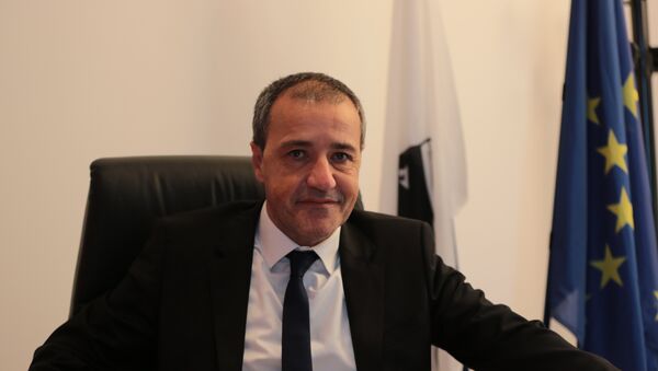 Jean-Guy Talamoni, Président de l'Assemblée de Corse - Sputnik Afrique