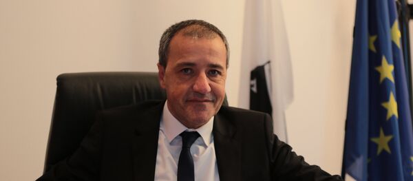 Jean-Guy Talamoni, Président de l'Assemblée de Corse - Sputnik Afrique