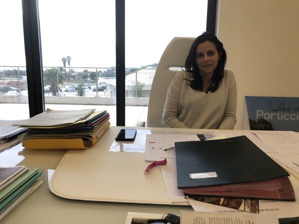 Valérie Bozzi (Les Républicains), élue de l'Assemblée de Corse Valérie Bozzi (Les Républicains), élue de l'Assemblée de Corse - Sputnik Afrique