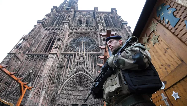Strasbourg, le lendemain de la fusillade - Sputnik Afrique